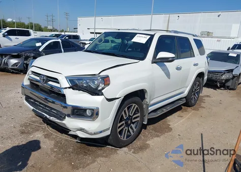 2020 Toyota 4Runner Limited из США, поврежденный, VIN JTEBU5JR0L5755014